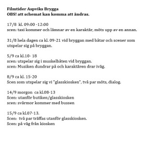 Filmtider Aspviks Brygga